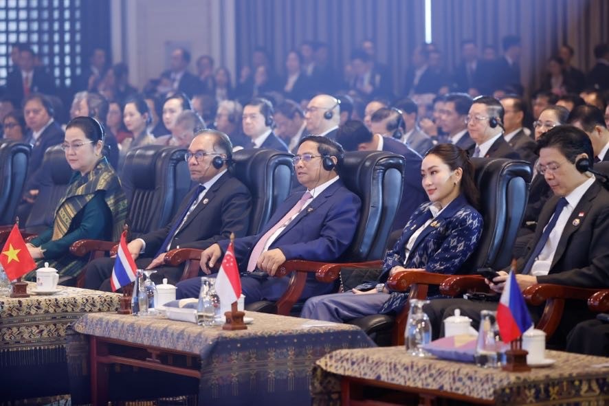 Thủ tướng Phạm Minh Chính dự phiên khai mạc Hội nghị cấp cao ASEAN