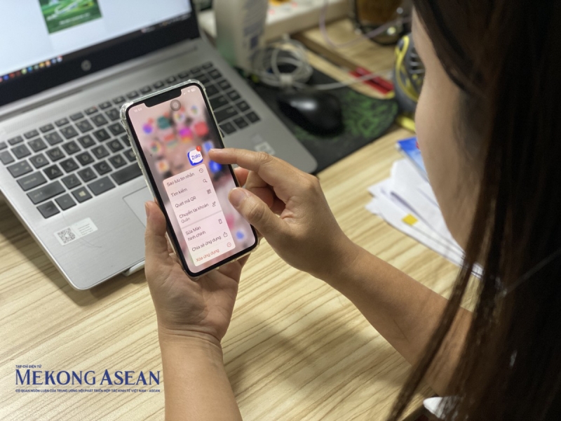 Hàng triệu người truy cập website Zalo giả. Ảnh: Hà Anh/Mekong ASEAN.