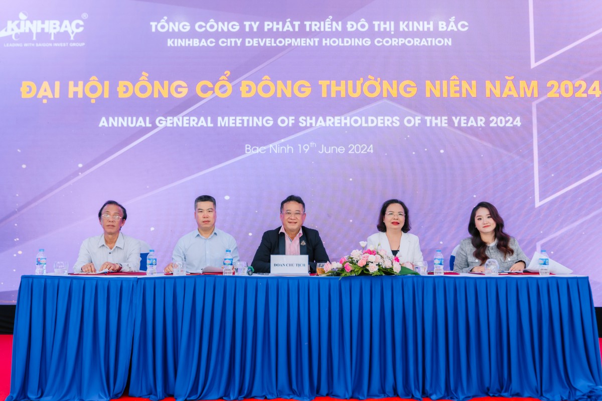 Chủ tịch Kinh Bắc chưa thể chuyển nhượng 86,55 triệu cổ phiếu cho bên liên quan