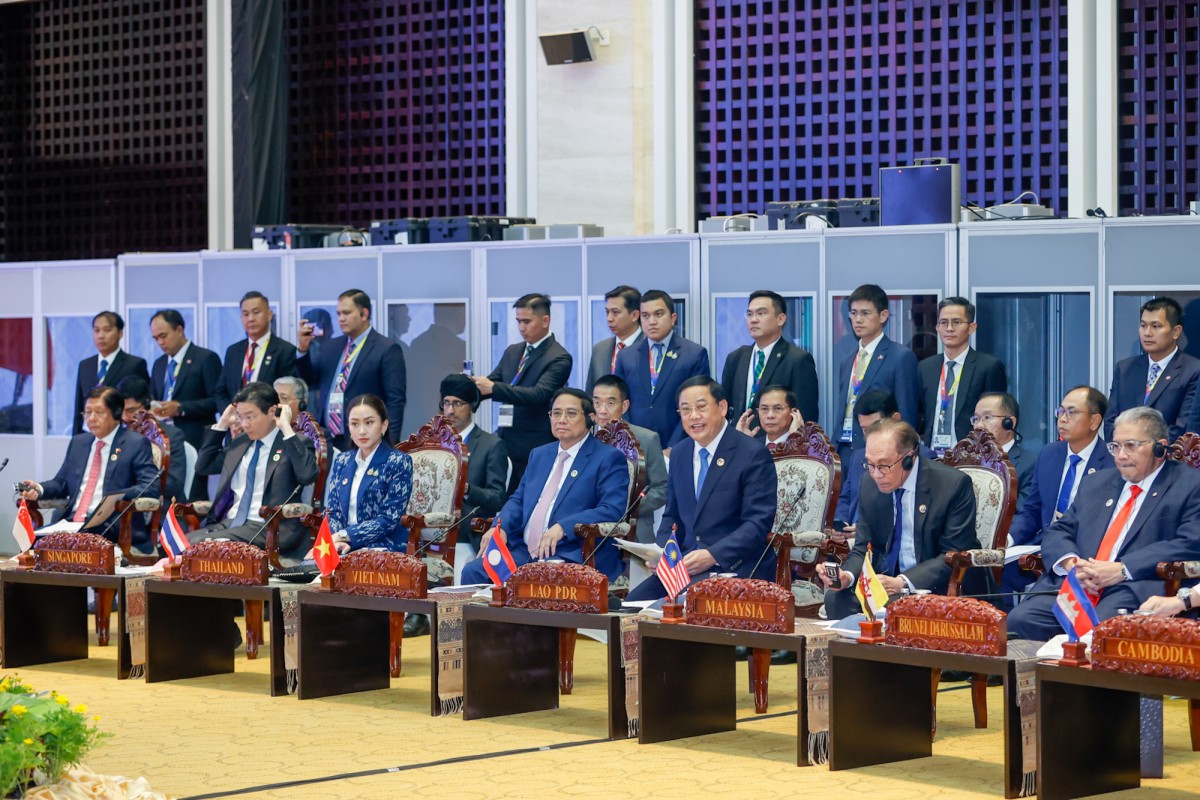 Thủ tướng: Tăng cường huy động các nguồn lực để kết nối chính phủ - doanh nghiệp ASEAN