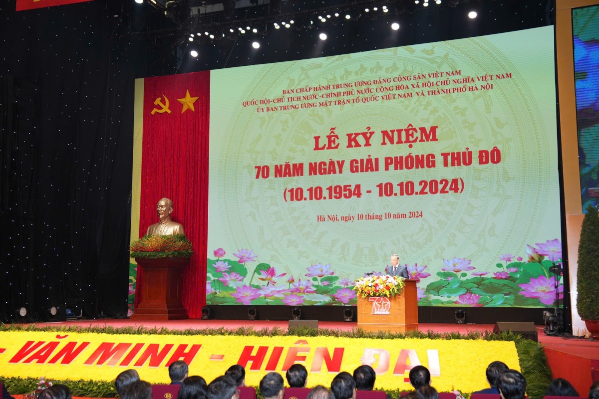 Xây dựng Hà Nội thành 'Thủ đô xã hội chủ nghĩa' hình mẫu trên thế giới