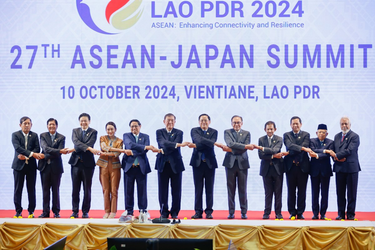 Khuyến khích các doanh nghiệp Nhật Bản đầu tư hơn nữa vào ASEAN