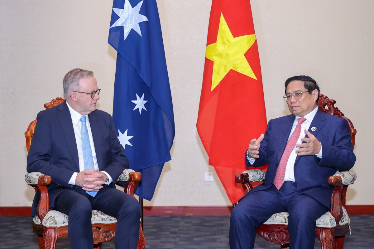 Thủ tướng Nhật Bản: Sẵn sàng hỗ trợ Việt Nam đào tạo nguồn nhân lực chất lượng cao