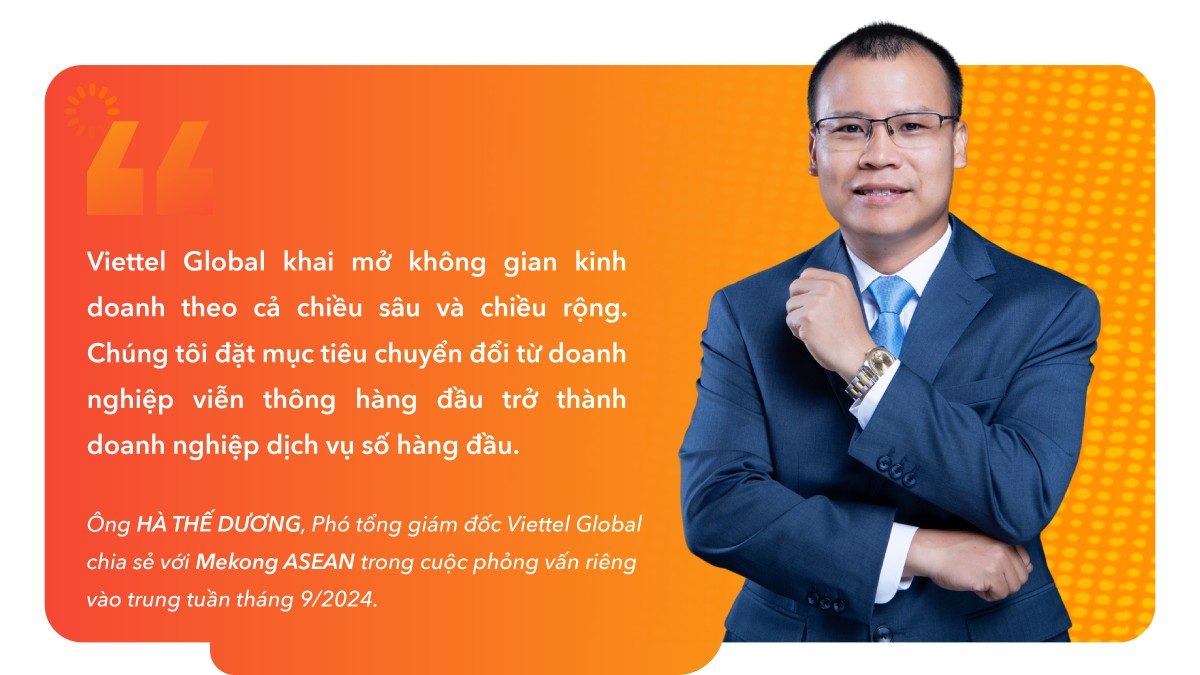 Viettel Global: Vị thế nay đã khác