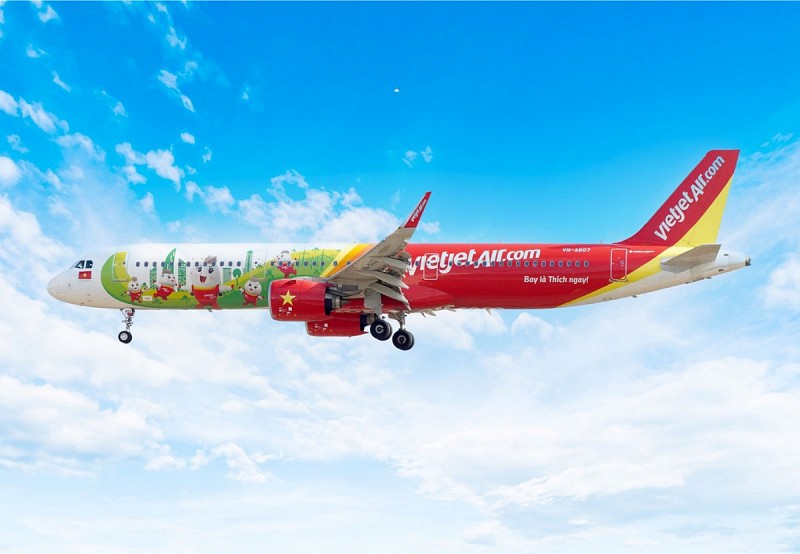 Vietjet tiên phong khai thác chuyến bay sử dụng nhiên liệu hàng không bền vững SAF