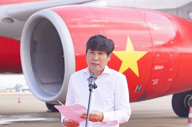 Vietjet tiên phong khai thác chuyến bay sử dụng nhiên liệu hàng không bền vững SAF