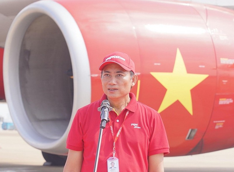 Vietjet tiên phong khai thác chuyến bay sử dụng nhiên liệu hàng không bền vững SAF