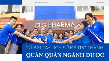 Cú bắt tay lịch sử để trở thành ‘quán quân’ ngành dược