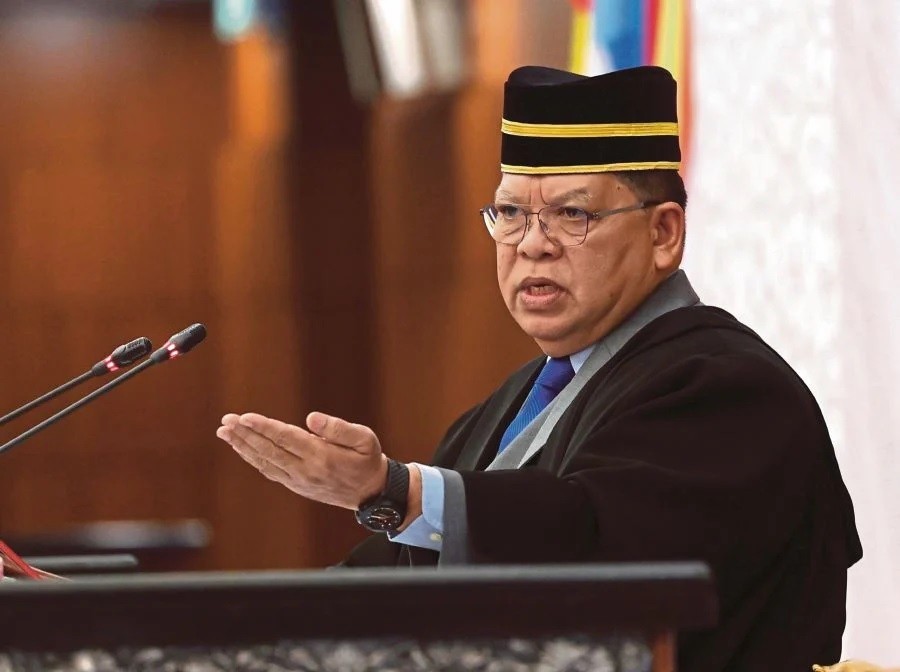 Chủ tịch Hạ viện Malaysia Tan Sri Dato' Johari Bin Abdul. Ảnh: Bernama
