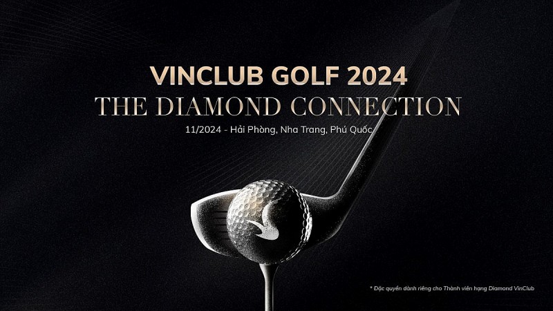 VinClub tổ chức giải golf kết nối khách hàng tinh hoa