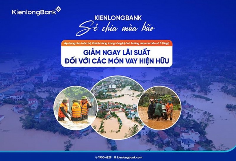 KienlongBank hoàn thành lợi nhuận 95% kế hoạch năm