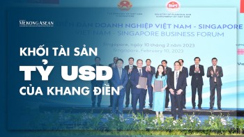 Khối tài sản tỷ USD của Khang Điền