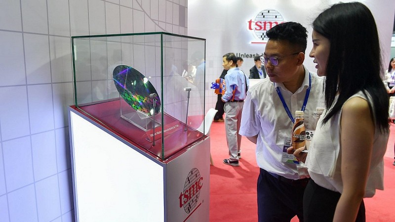 TSMC chủ động thông báo với Mỹ về việc cung cấp chip cho Huawei.