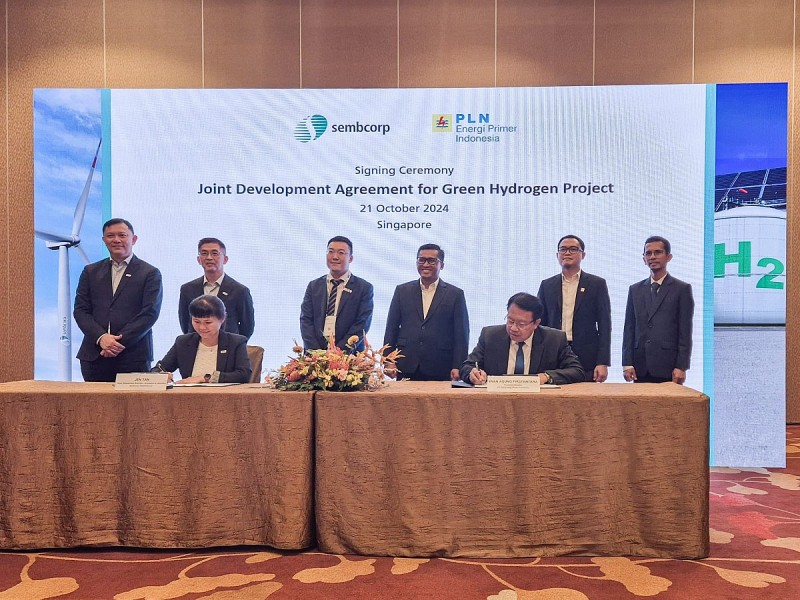 Sembcorp tập trung phát triển các dự án và trung tâm hydro xanh tại khu vực châu Á