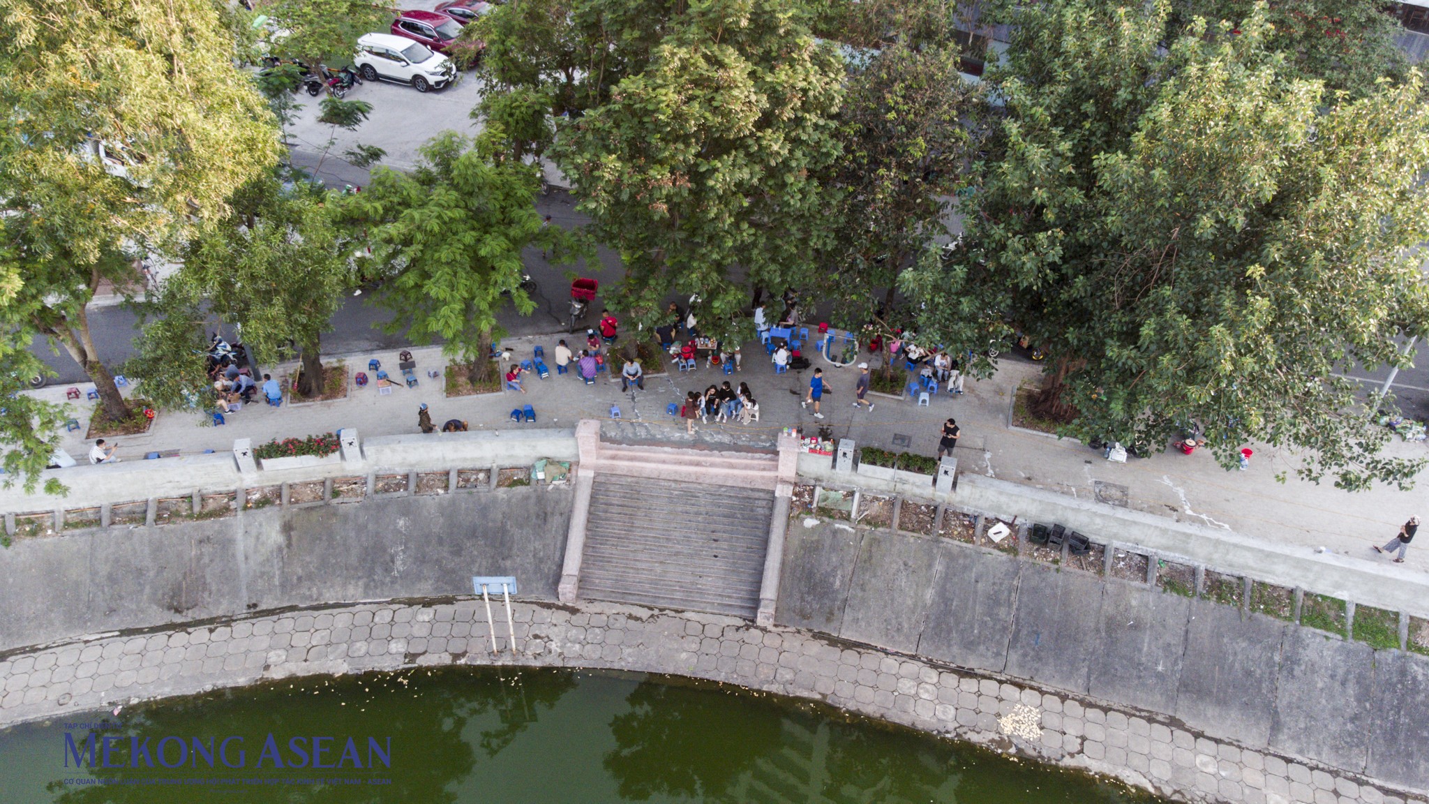 Hà Nội: Phố đi bộ hồ Ngọc Khánh sau hơn 2 tuần khai trương