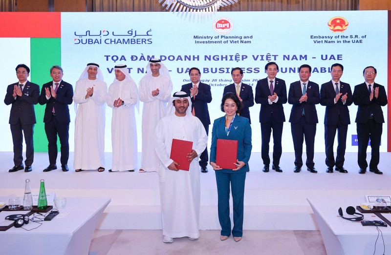 Vingroup, VinFast hợp tác chiến lược với 4 tập đoàn hàng đầu Trung Đông