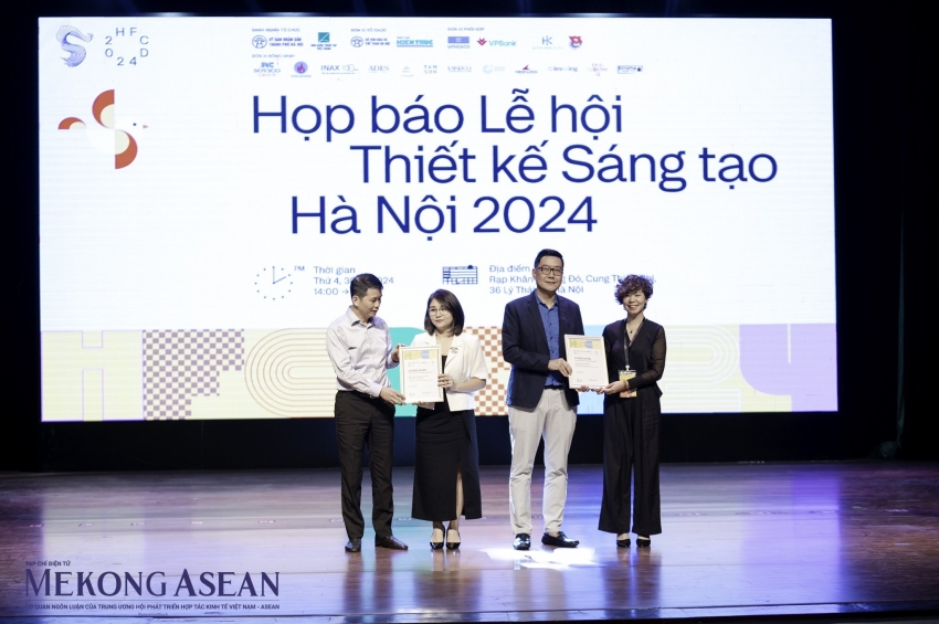 Lễ hội Thiết kế Sáng tạo Hà Nội 2024: Kết nối dòng chảy văn hóa sáng tạo Thủ đô