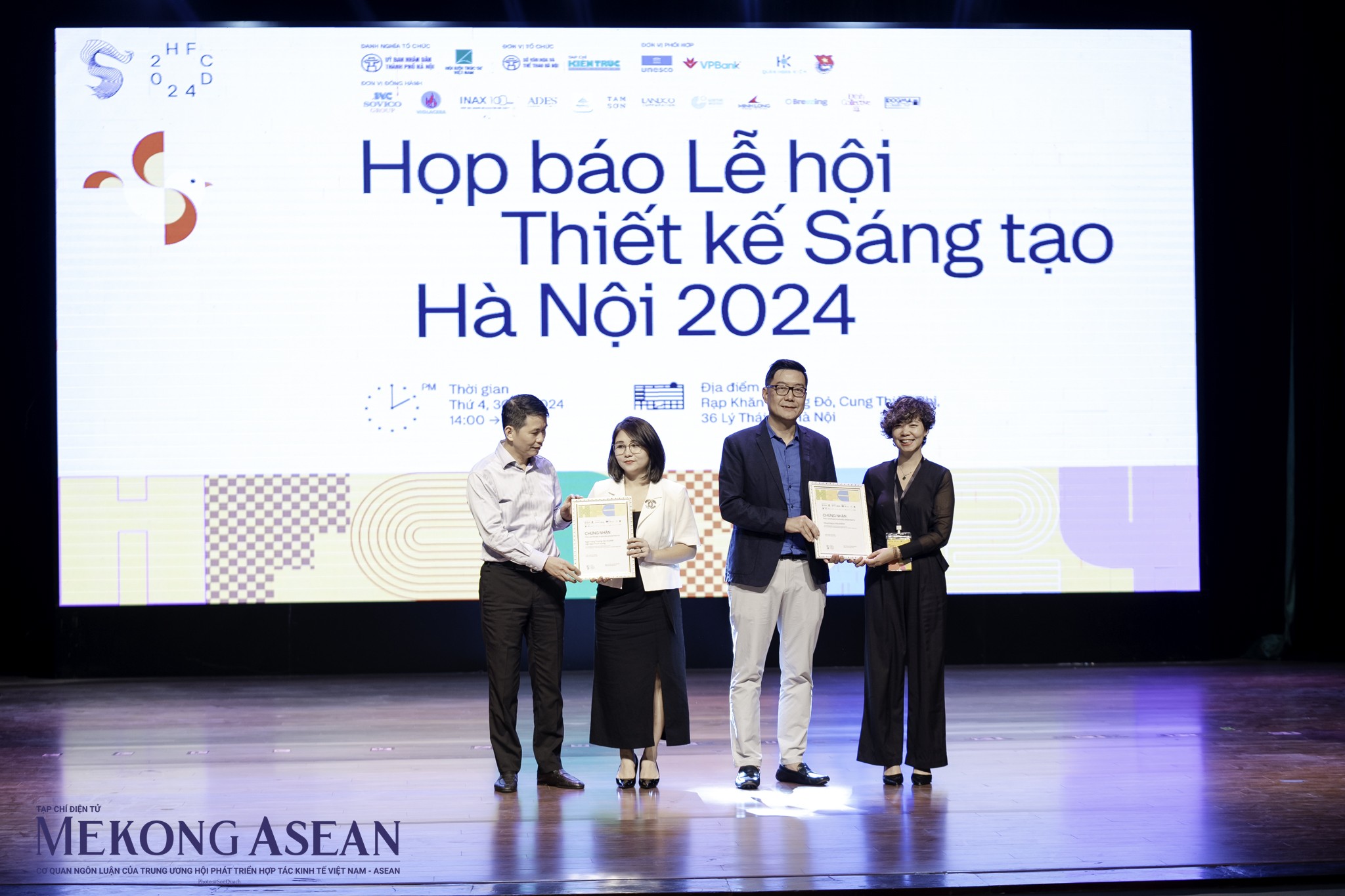 Lễ hội Thiết kế Sáng tạo Hà Nội 2024: Kết nối dòng chảy văn hóa sáng tạo Thủ đô