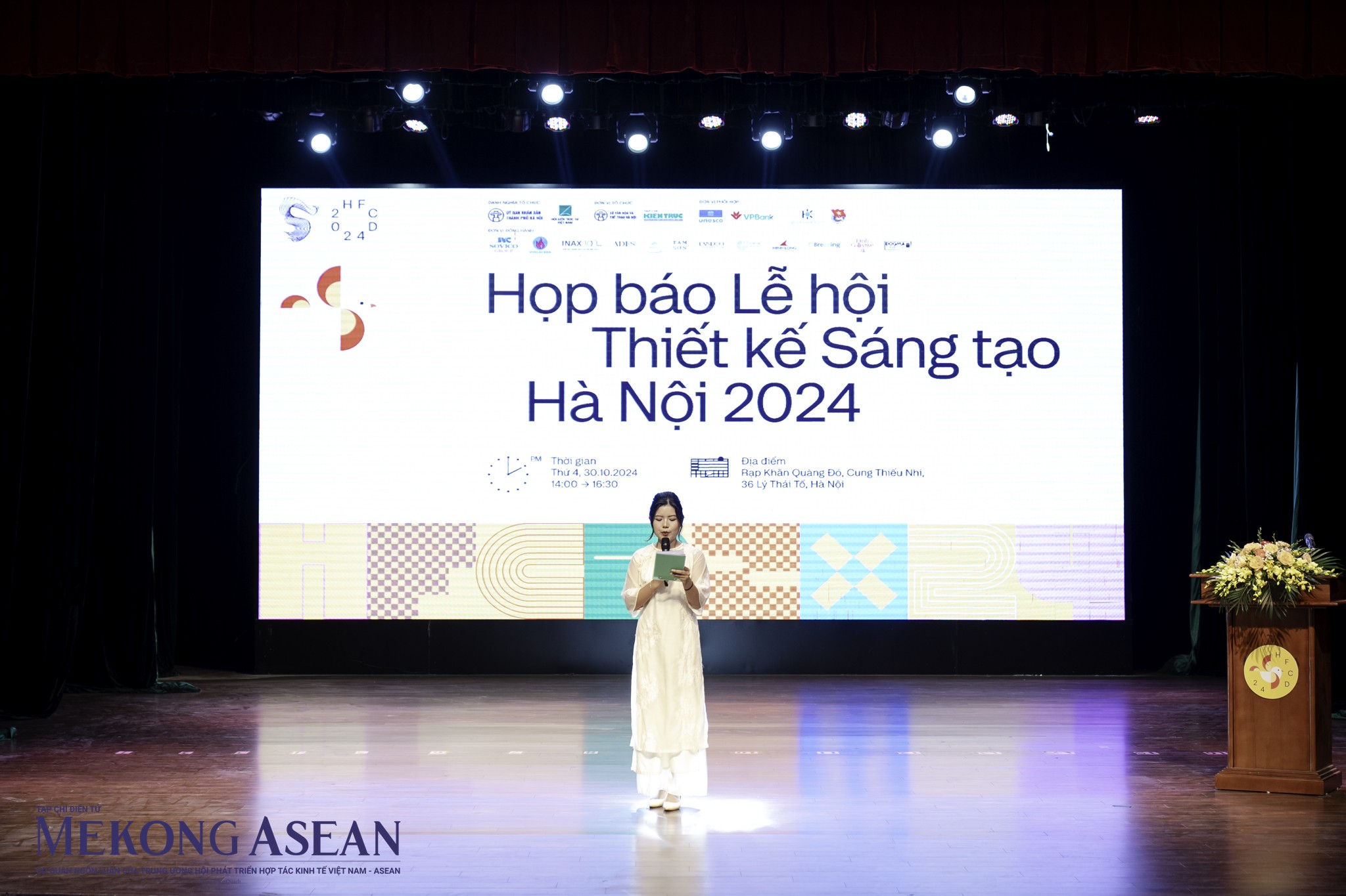 Lễ hội Thiết kế Sáng tạo Hà Nội 2024: Kết nối dòng chảy văn hóa sáng tạo Thủ đô