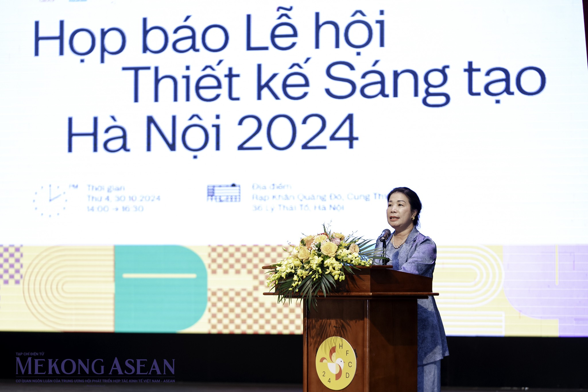 Lễ hội Thiết kế Sáng tạo Hà Nội 2024: Kết nối dòng chảy văn hóa sáng tạo Thủ đô
