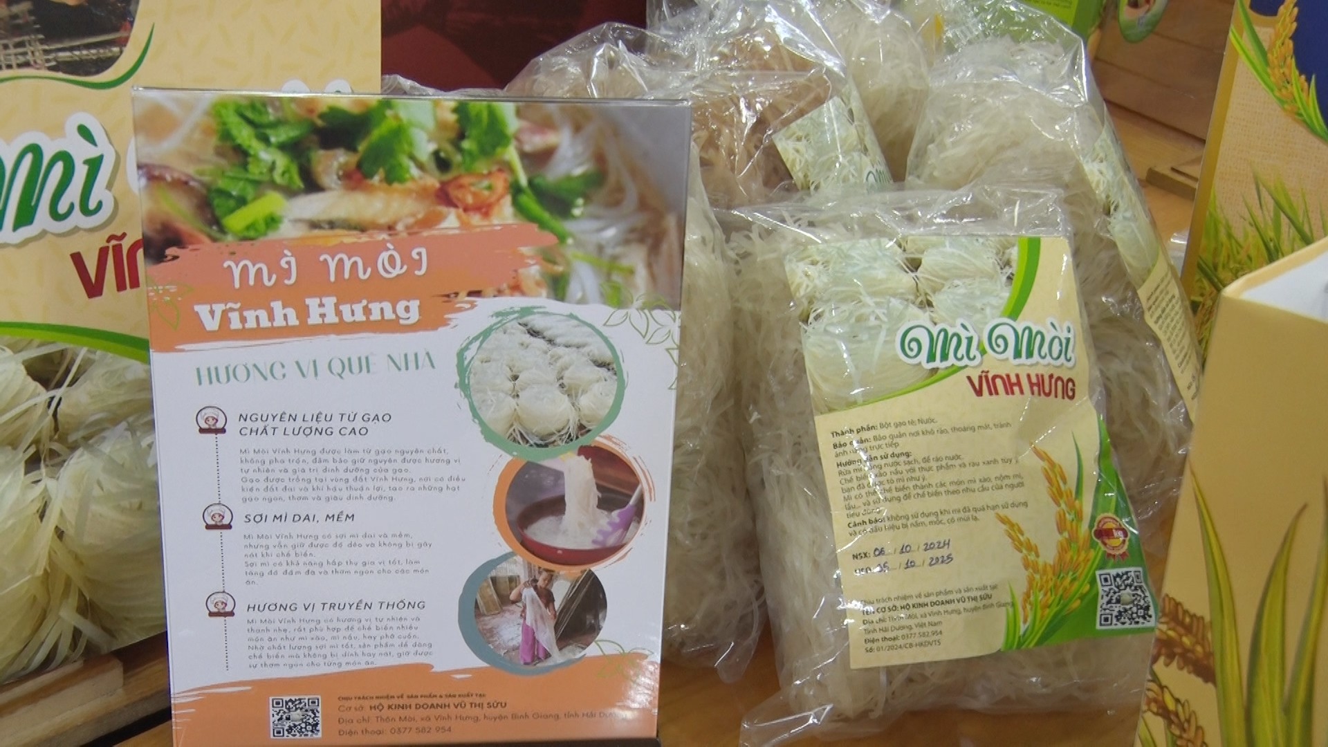 Trong thời gian tới, huyện Bình Giang sẽ tiếp tục tìm kiếm các sản phẩm OCOP mới.