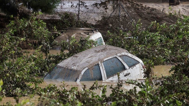 Cảnh tượng tàn khốc ở Tây Ban Nha sau trận lũ quét lịch sử