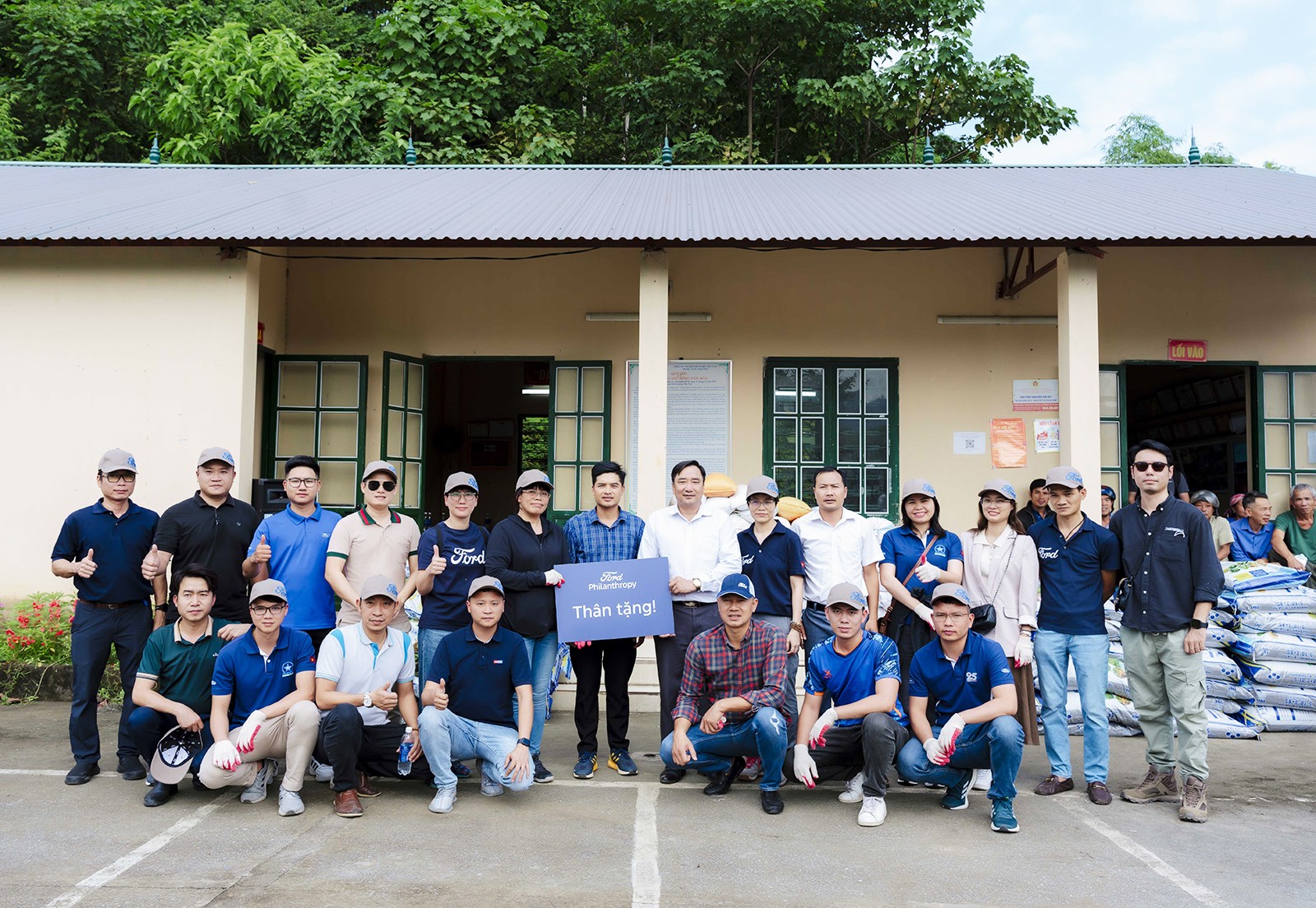 Ford Việt Nam triển khai các hoạt động hướng đến cộng đồng