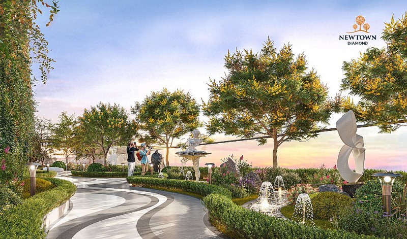 Newtown Diamond: Tiềm năng từ vị trí kết nối di sản