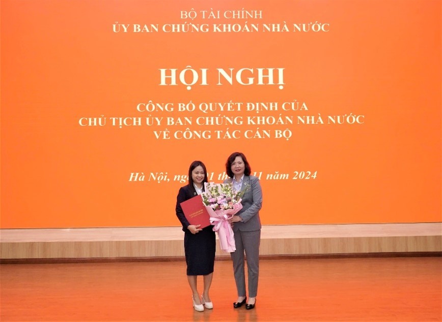 Ông Đỗ Anh Vũ làm Chánh Văn phòng Ủy ban Chứng khoán Nhà nước