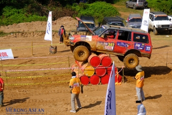 Lộ diện 4 nhà vô địch giải đua xe ô tô địa hình PVOil VOC 2024