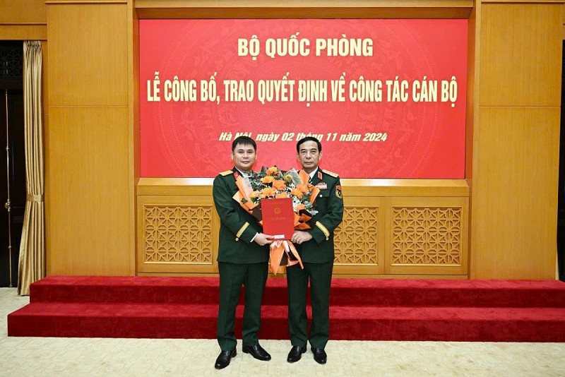 Viettel vừa có thêm hai Phó tổng giám đốc Viettel vừa có thêm hai Phó tổng giám đốc