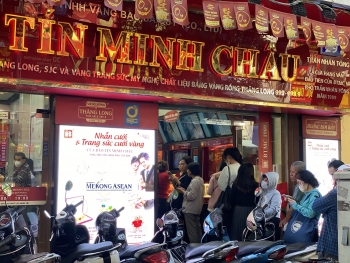 Hà Nội: Giá vàng 