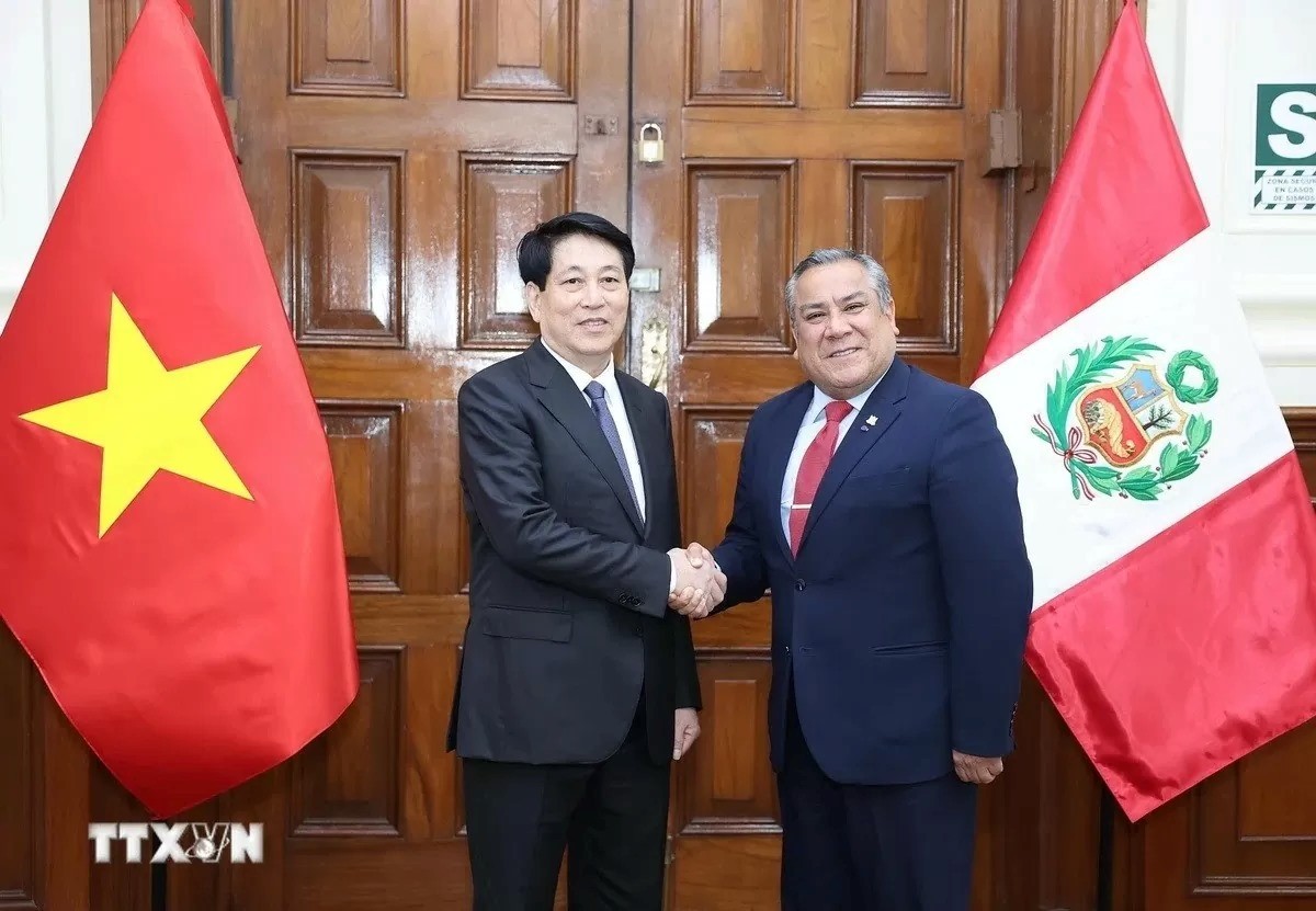 Quan hệ Việt Nam - Peru còn nhiều dư địa hợp tác