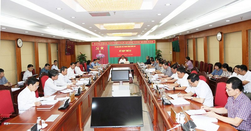 UBKT Trung ương đề nghị kỷ luật nguyên Bí thư, Chủ tịch tỉnh Vĩnh Phúc