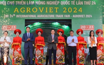 Gần 100 gian hàng quốc tế góp mặt tại hội chợ nông nghiệp AgroViet 2024