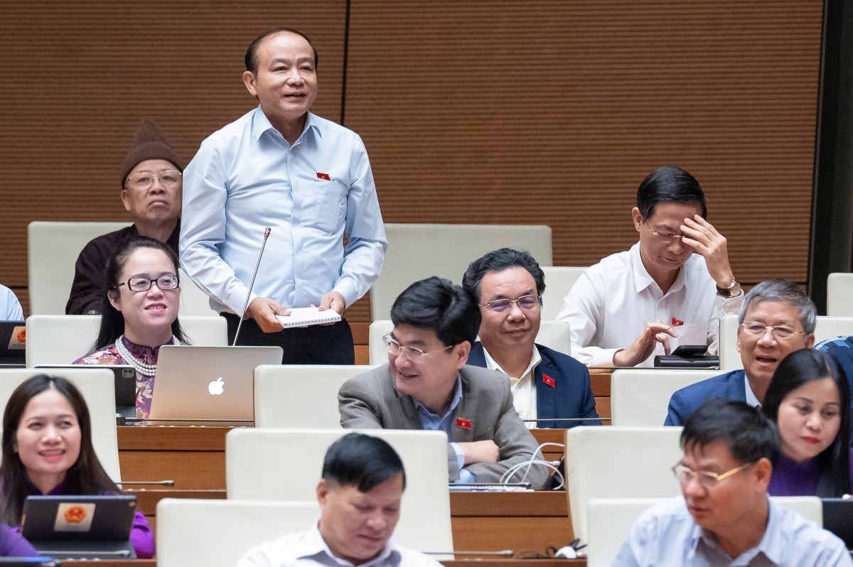 Đại biểu Quốc hội gửi gắm nhiều kỳ vọng đối với TP Hải Phòng