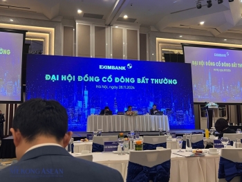 Cổ đông Eximbank chốt dời trụ sở ra Hà Nội, miễn nhiệm 3 lãnh đạo