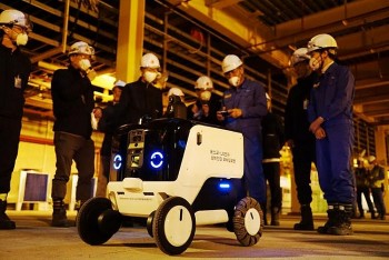 Hơn 10% nhân công trong các nhà máy Hàn Quốc là robot