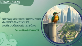 Giới thiệu sách: Ngụ ngôn Bói Cá - Những câu chuyện từ xóm Chim