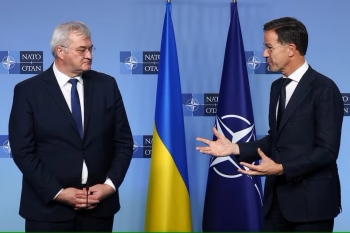 Ukraine muốn được cấp tư cách thành viên đầy đủ của NATO