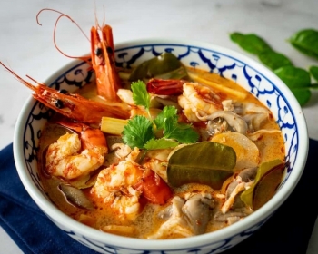 Món Tom Yum Kung của Thái Lan được UNESCO công nhận là di sản văn hóa