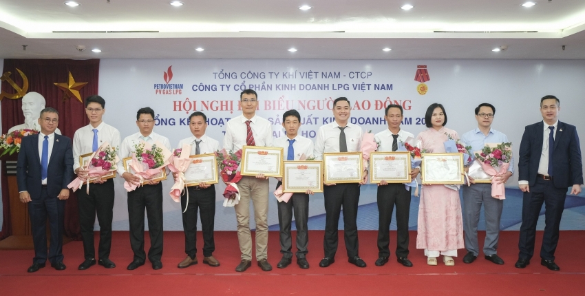 PV GAS LPG: Nỗ lực trong hoạt động sản xuất kinh doanh và công tác lao động