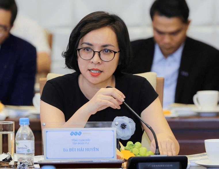 Chủ tịch và Tổng giám đốc FLC nộp đơn từ nhiệm, bà Bùi Hải Huyền trở lại ghế CEO