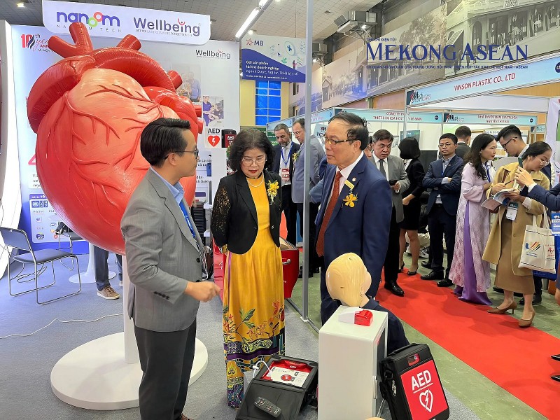 Vietnam Medipharm Expo 2024: Tăng cường chuỗi liên kết và đầu tư ngành y dược