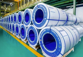 Nam Kim gặp khó trong xuất khẩu, tăng tốc xây dựng nhà máy thép