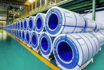 Nam Kim gặp khó trong xuất khẩu, tăng tốc xây dựng nhà máy thép