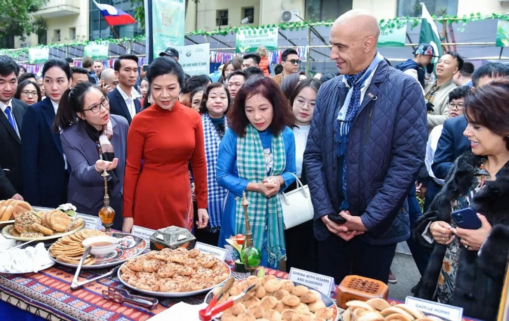 Liên hoan Ẩm thực Quốc tế 2024 tại Hà Nội: Kết nối văn hóa qua ẩm thực