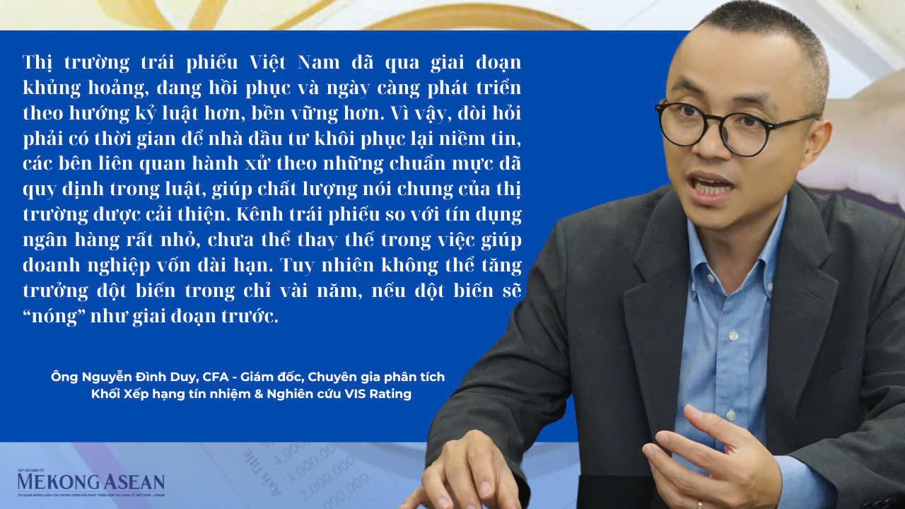 Quy định mới tăng cường tính kỷ luật giúp phát triển bền vững thị trường trái phiếu