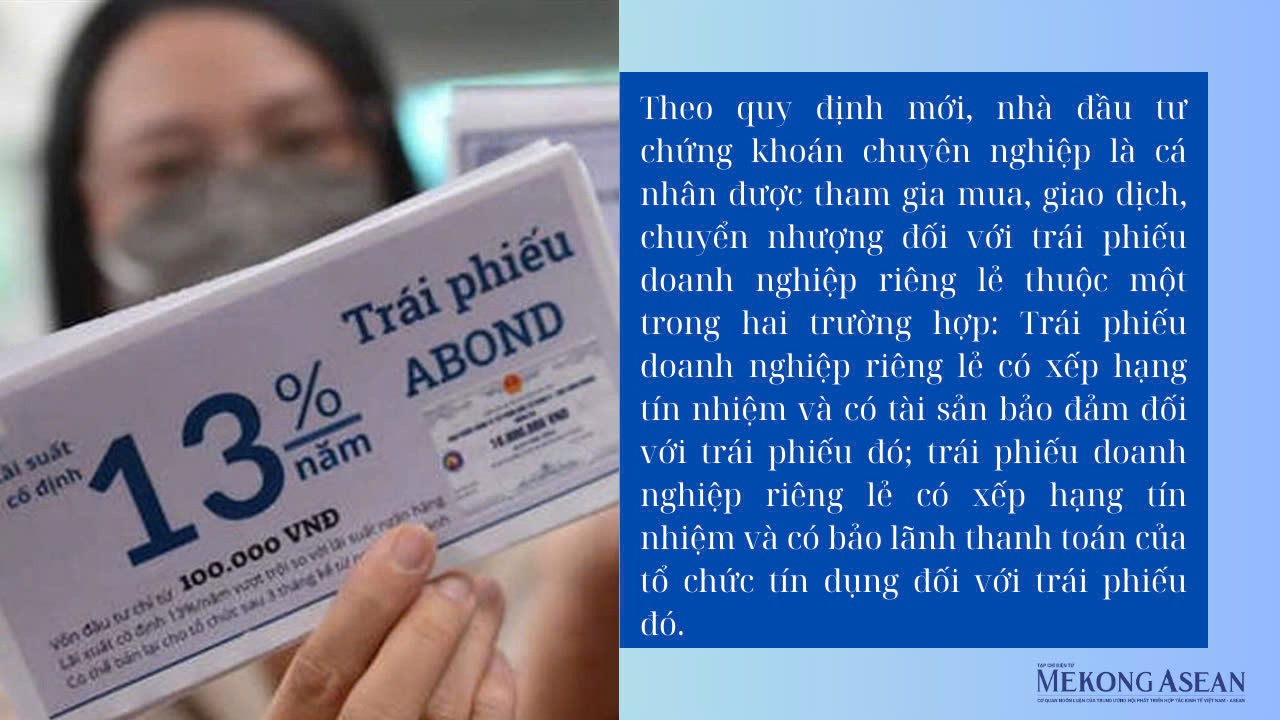 Quy định mới tăng cường tính kỷ luật giúp phát triển bền vững thị trường trái phiếu