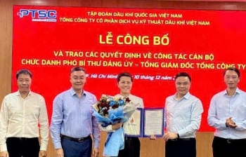 Ông Trần Hồ Bắc được bổ nhiệm làm Tổng giám đốc PTSC